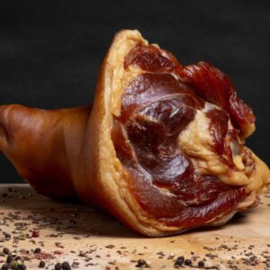 Hagyományosan Füstölt Hátsó Csülök